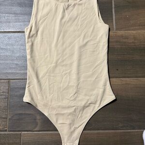 House of Harlow 1960 Kids Cream Bodysuit